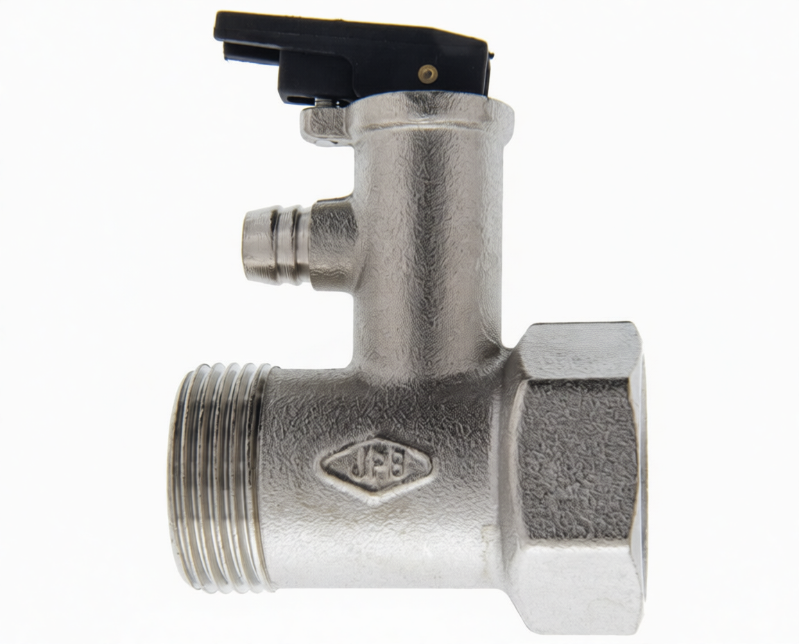 VÁLVULA SEGURIDAD TERMO 3/4" 10 BAR - 350.00.0006