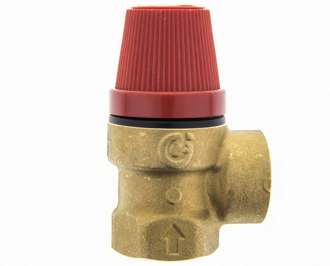 VÁLVULA SEGURIDAD CALDERA 1/2" 7 BAR - 350.00.0007