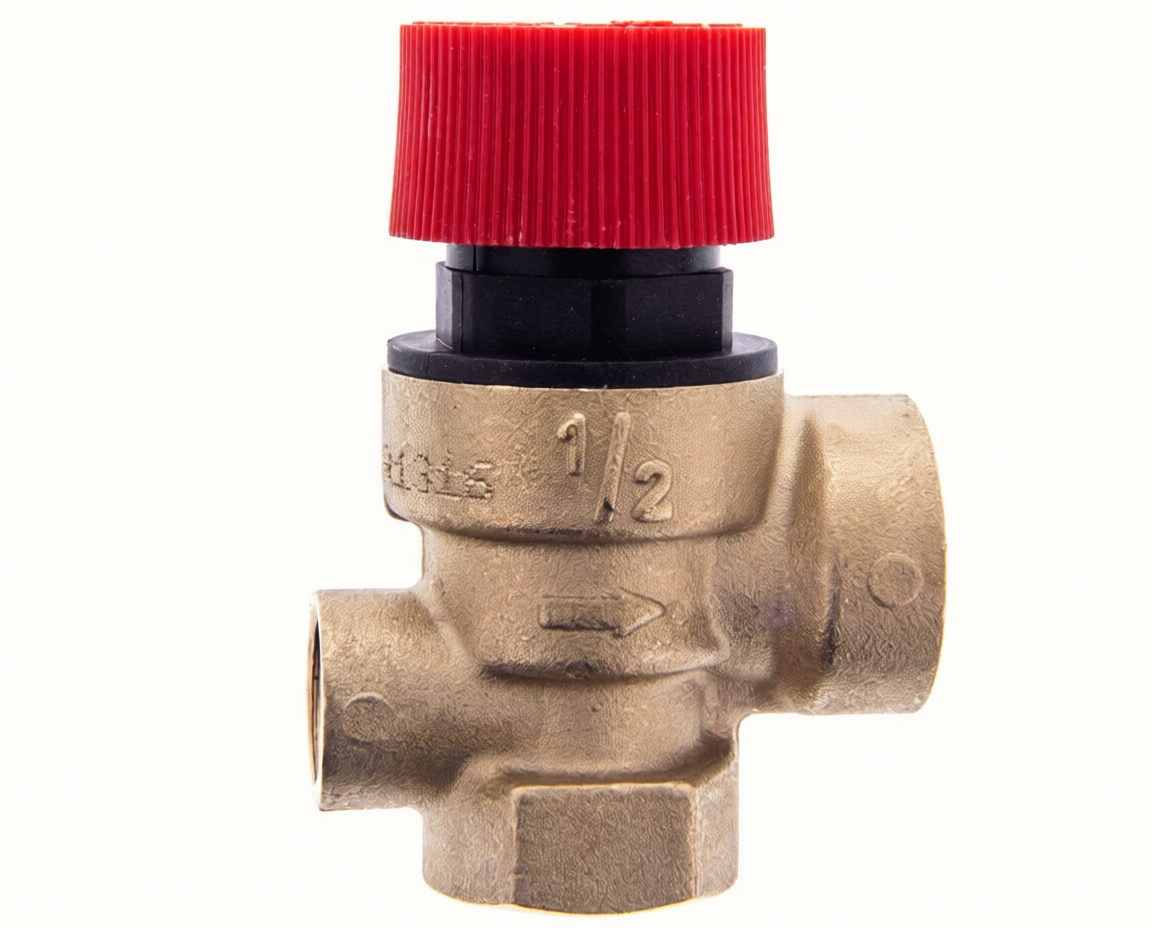 VÁLVULA SEGURIDAD CALDERA H-H 1/2' 3 BAR - 350.00.1000