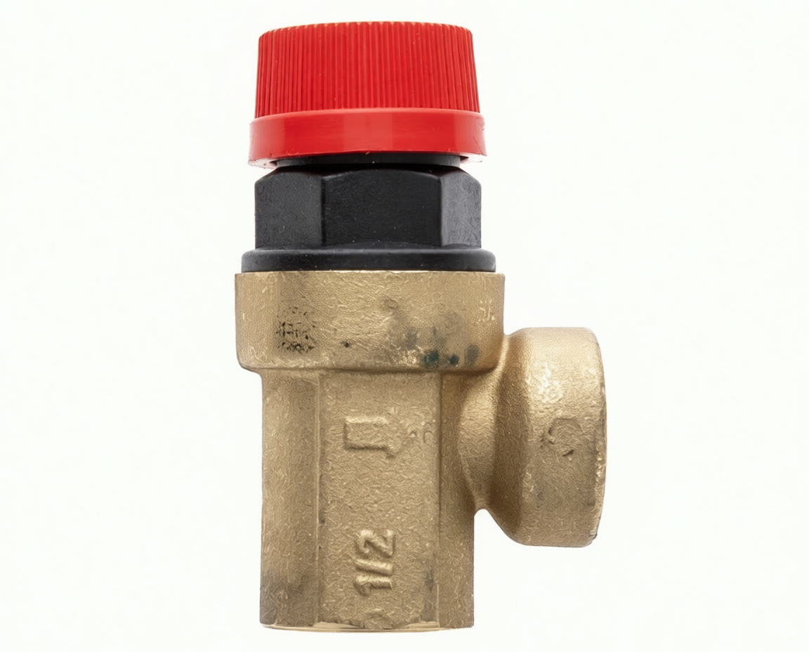 VÁLVULA SEGURIDAD CALDERA 1/2" 3 HEMBRA - 350.00.1001