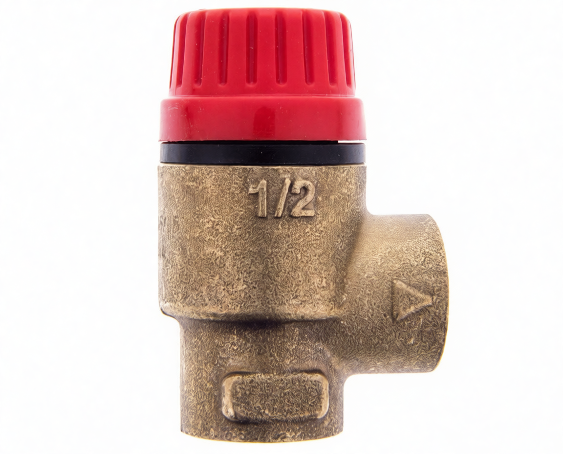 VÁLVULA SEGURIDAD CALDERA 1/2" 3Bar H/H - 350.00.1002