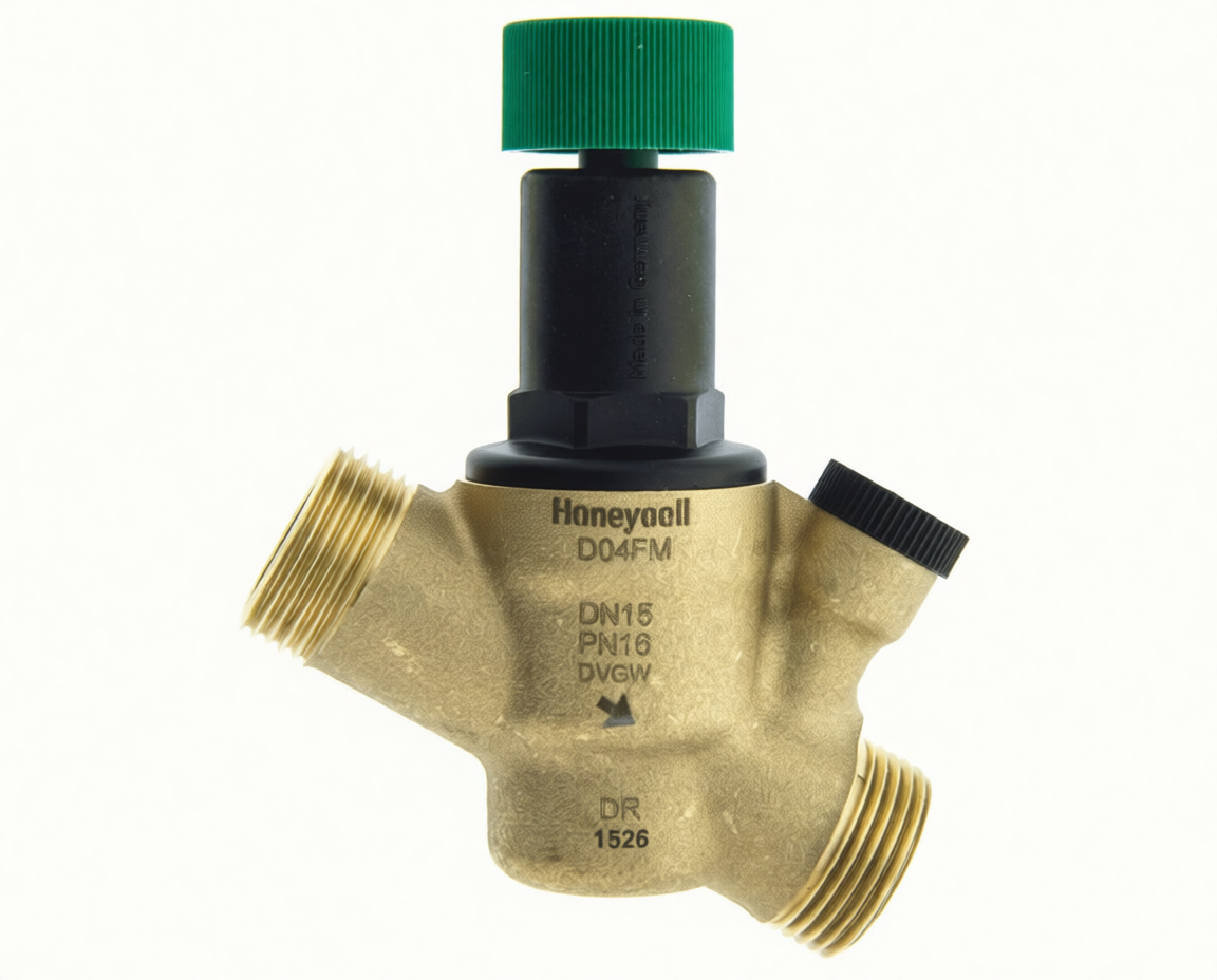 VÁLVULA REDUCTORA PRESIÓN 70ºC HONEYWELL - 350.00.1003