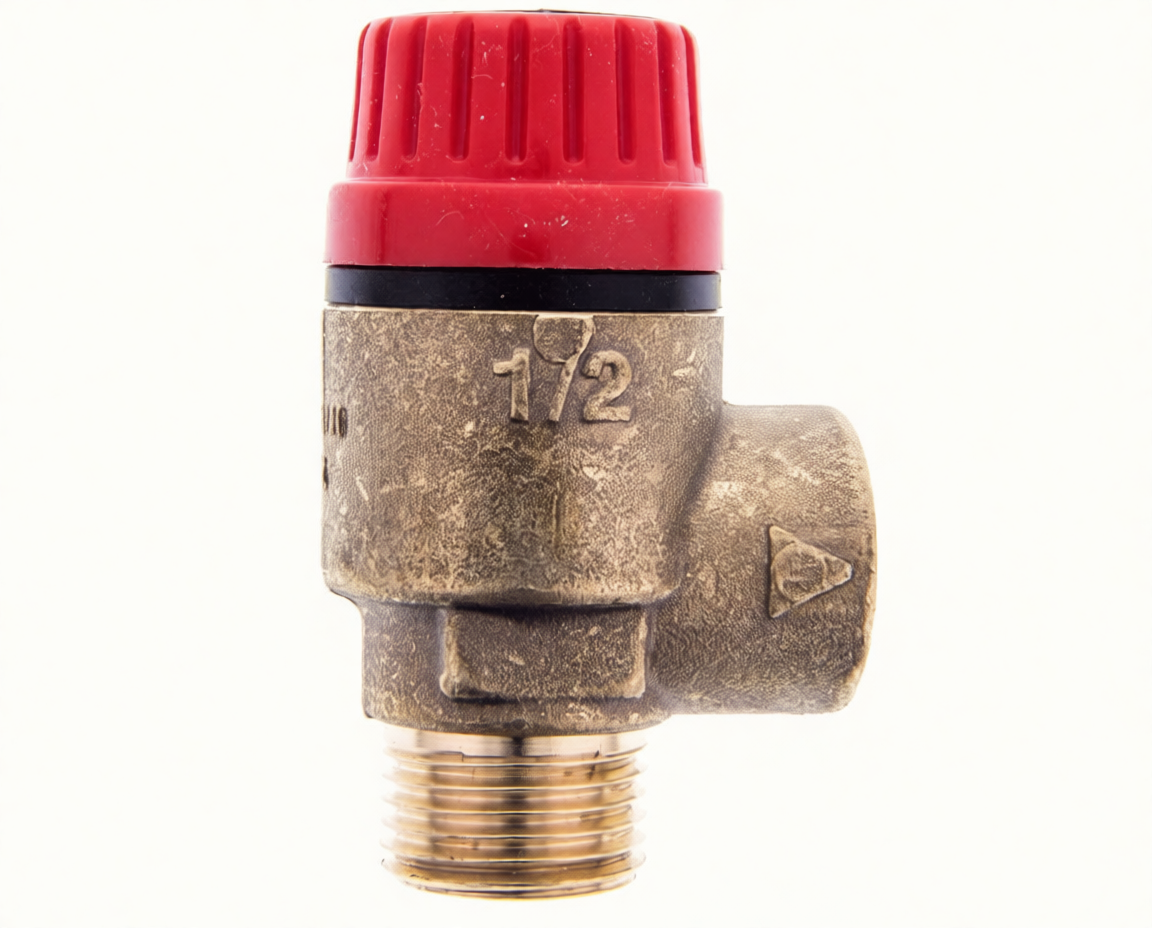 VÁLVULA SEGURIDAD CALDERA M-H 1/2' 3 BAR - 350.00.2000