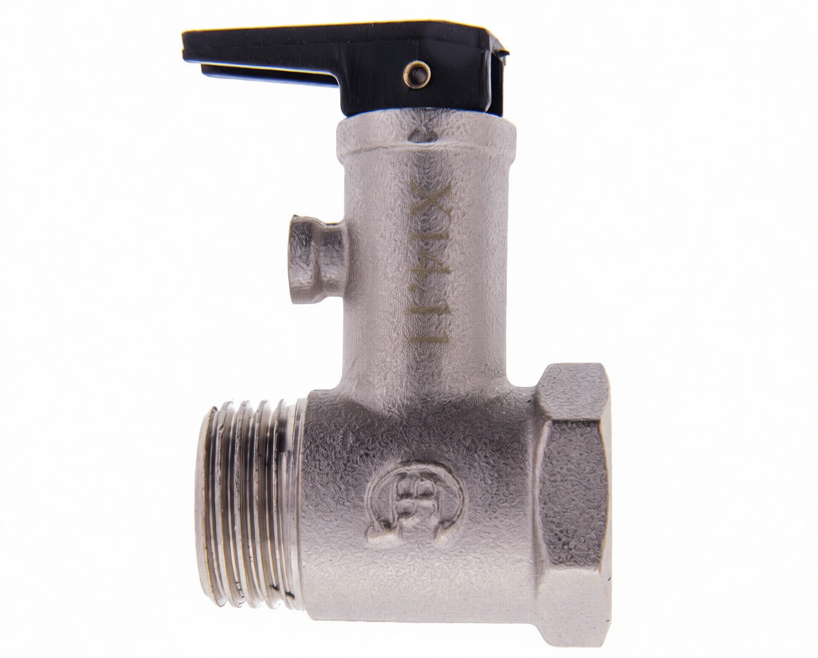 VÁLVULA SEGURIDAD TERMO 9,5 Bar 1/2" - 350.00.2100