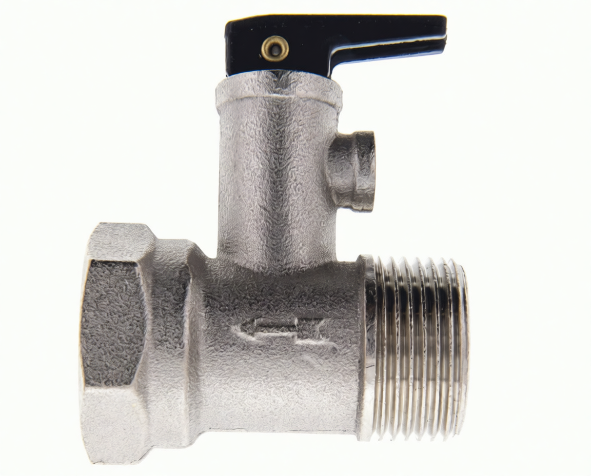 VÁLVULA SEGURIDAD TERMO 9,5 Bar 3/4" - 350.00.2600