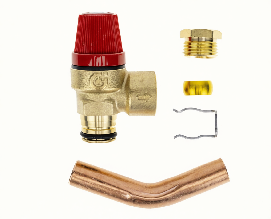 VALVULA DE SEGURIDAD CALDERA DE DIETRICH - 350.01.0003