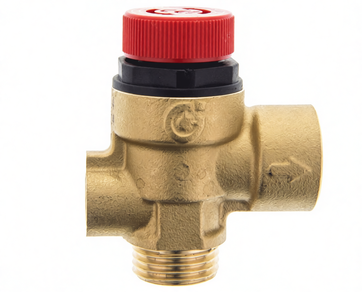 VÁLVULA SEGURIDAD CALDERA ARISTON 569292 - 350.14.0001