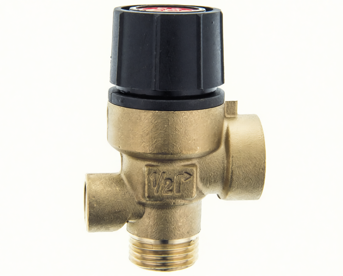 VÁLVULA SEGURIDAD CALDERA ARISTON 998447 - 350.14.0004