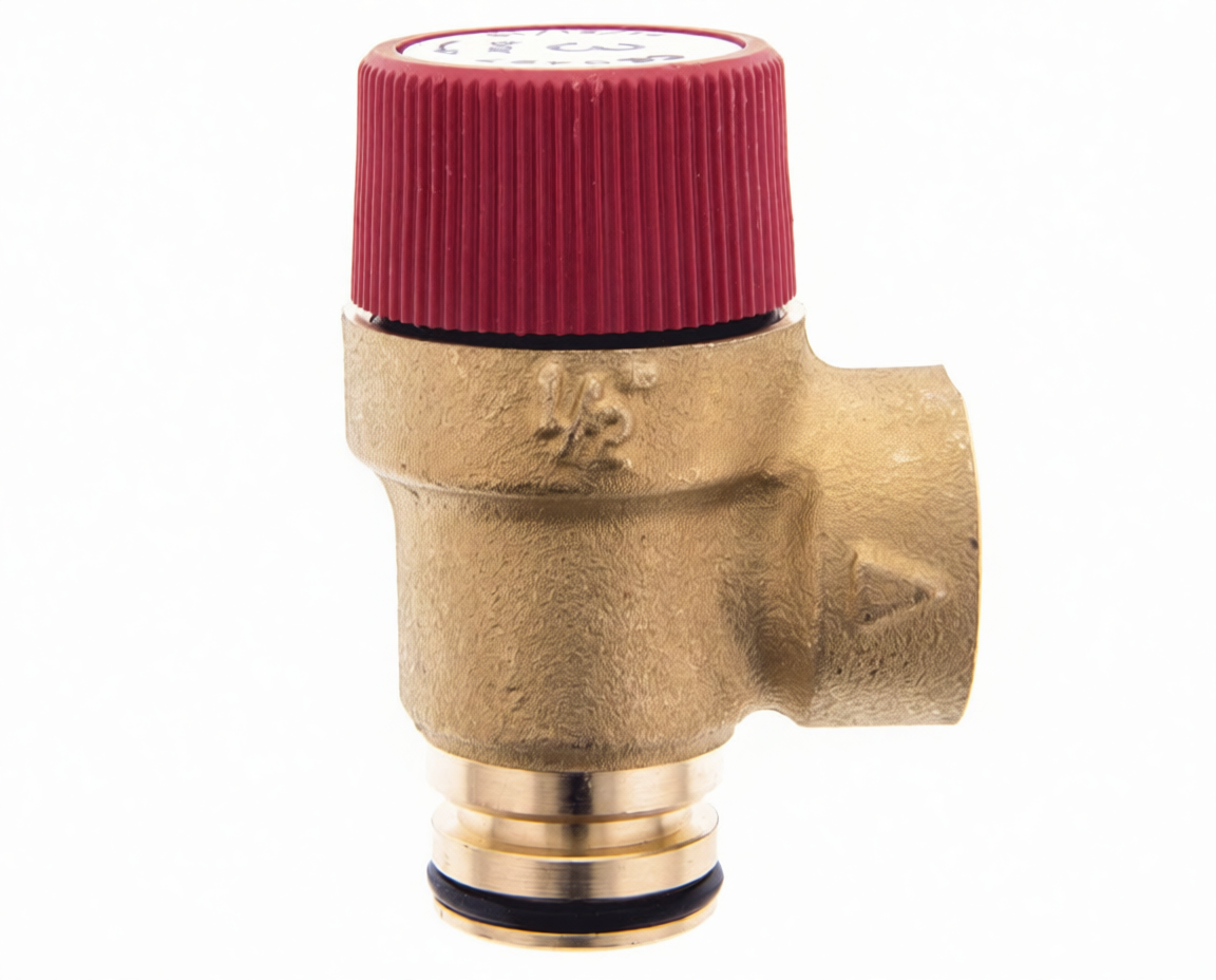 VÁLVULA SEGURIDAD CALDERA ARISTON - 350.14.0006