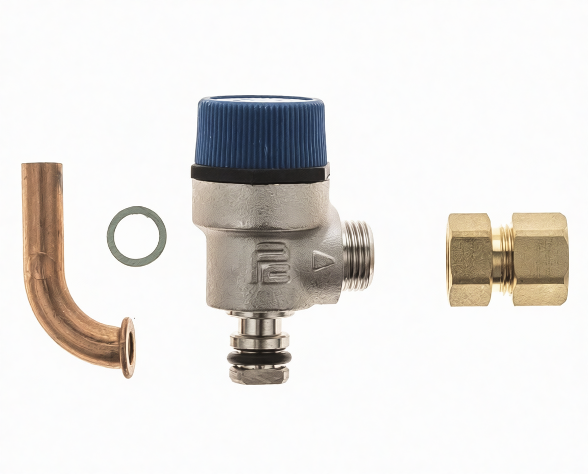 VÁLVULA SEGURIDAD CALDERA CHAFFOTEAUX - 350.31.0010