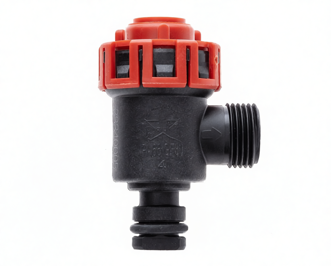 VÁLVULA SEGURIDAD CALDERA 3 Bar GENUS - 350.31.0012