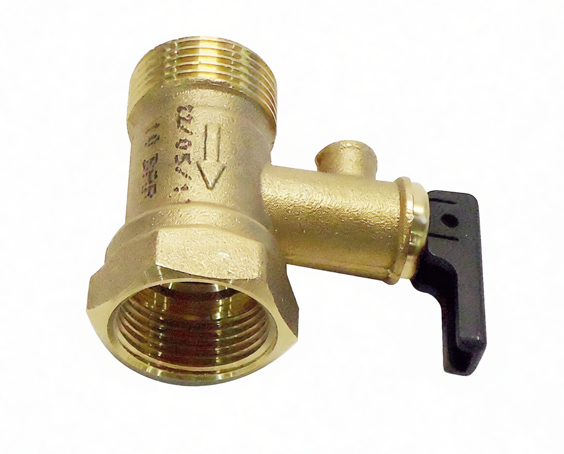 VALVULA SEGURID.TERMO EDESA T17C005M7 ME - 350.32.0002