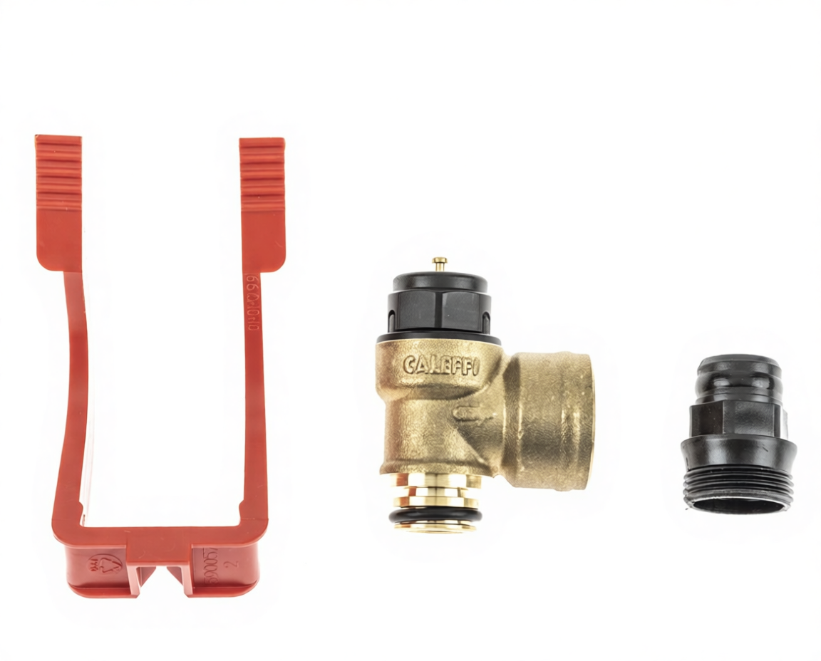 VÁLVULA SEGURIDAD CALDERA JUNKERS - 350.45.0003