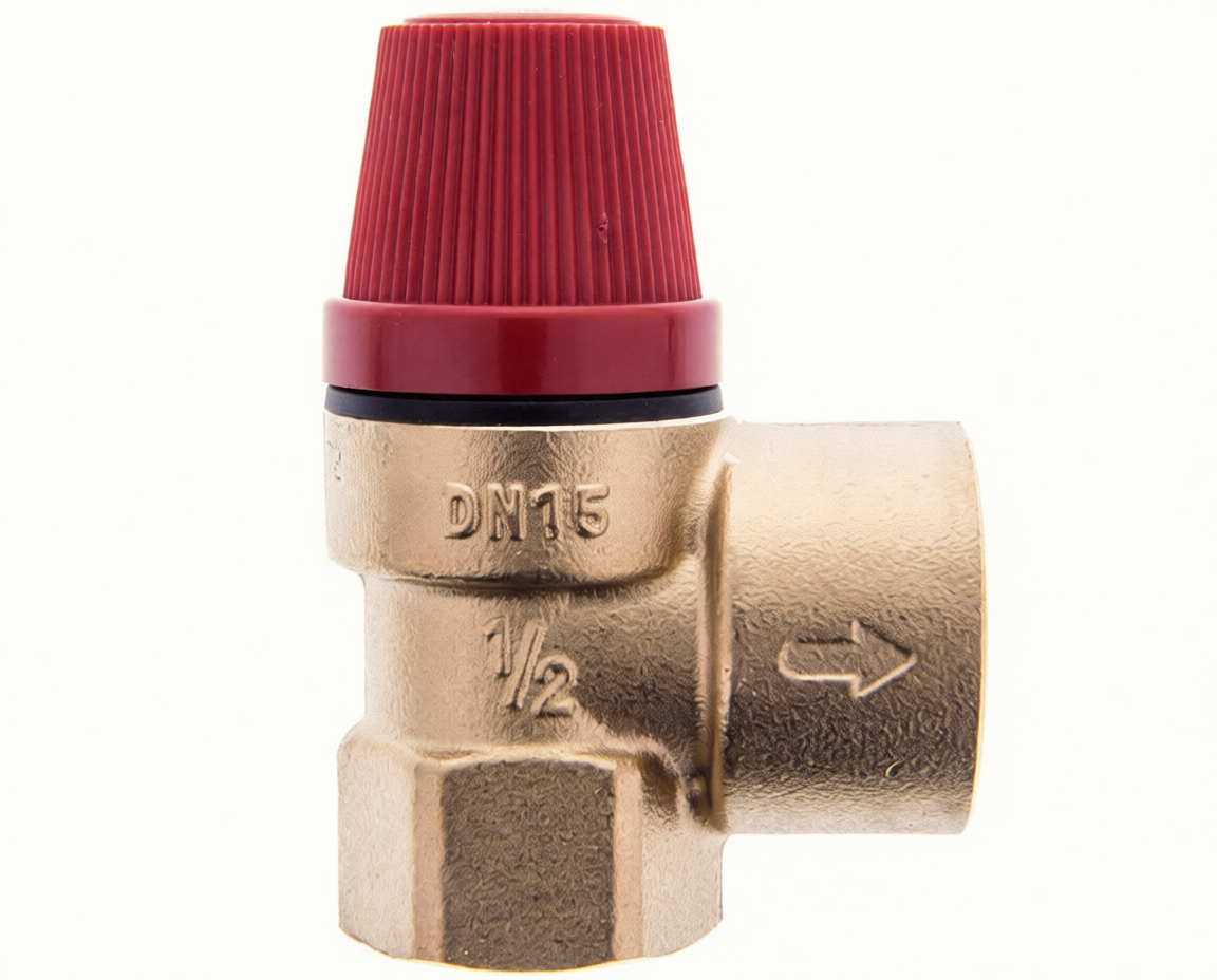 VÁLVULA SEGURIDAD CALDERA JUNKERS - 350.45.0005