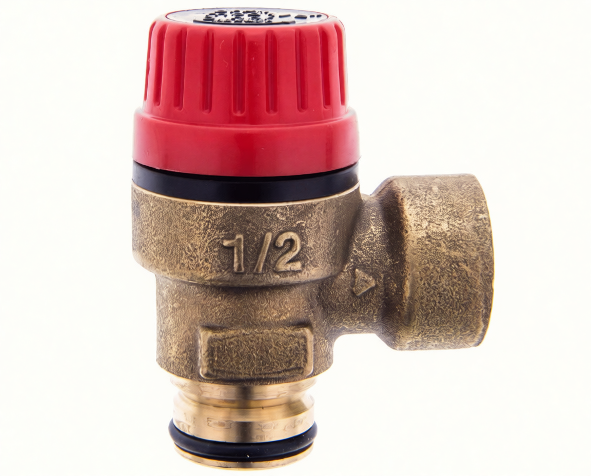 VÁLVULA SEGURIDAD CALDERA JUNKERS 3 BAR - 350.45.0014