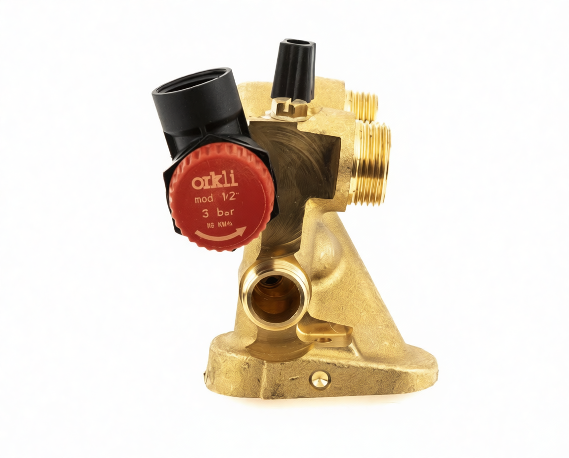 BRIDA CONEXION CALDERA 87057001830 - 350.45.0027