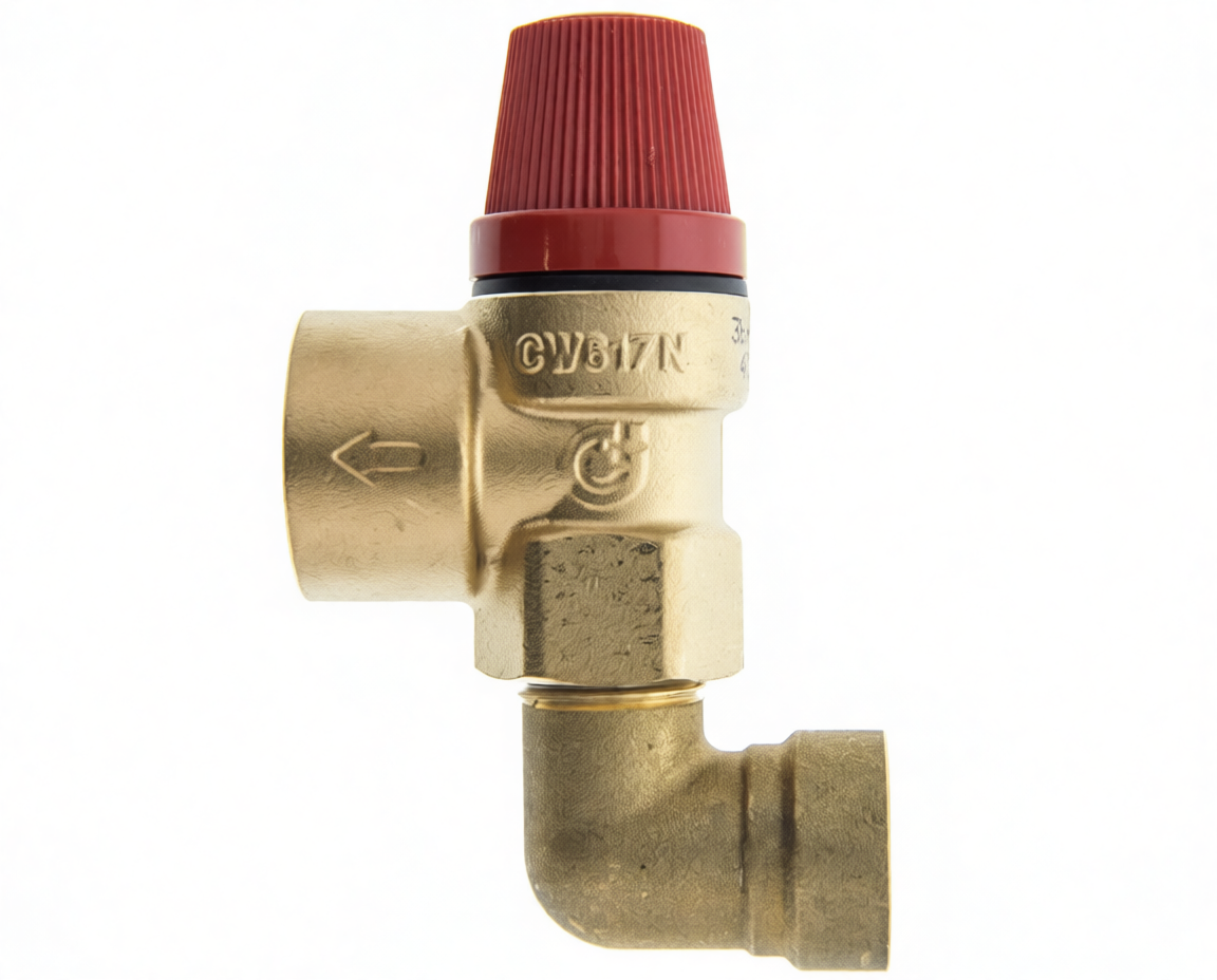 VÁLVULA SEGURIDAD CALDERA VAILLANT - 350.60.0002