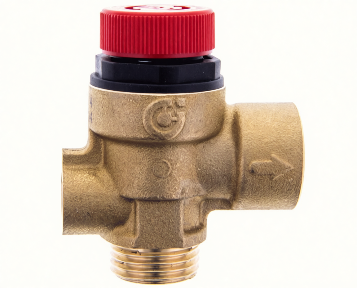 VÁLVULA SEGURIDAD CALDERA VAILLANT - 350.60.0004