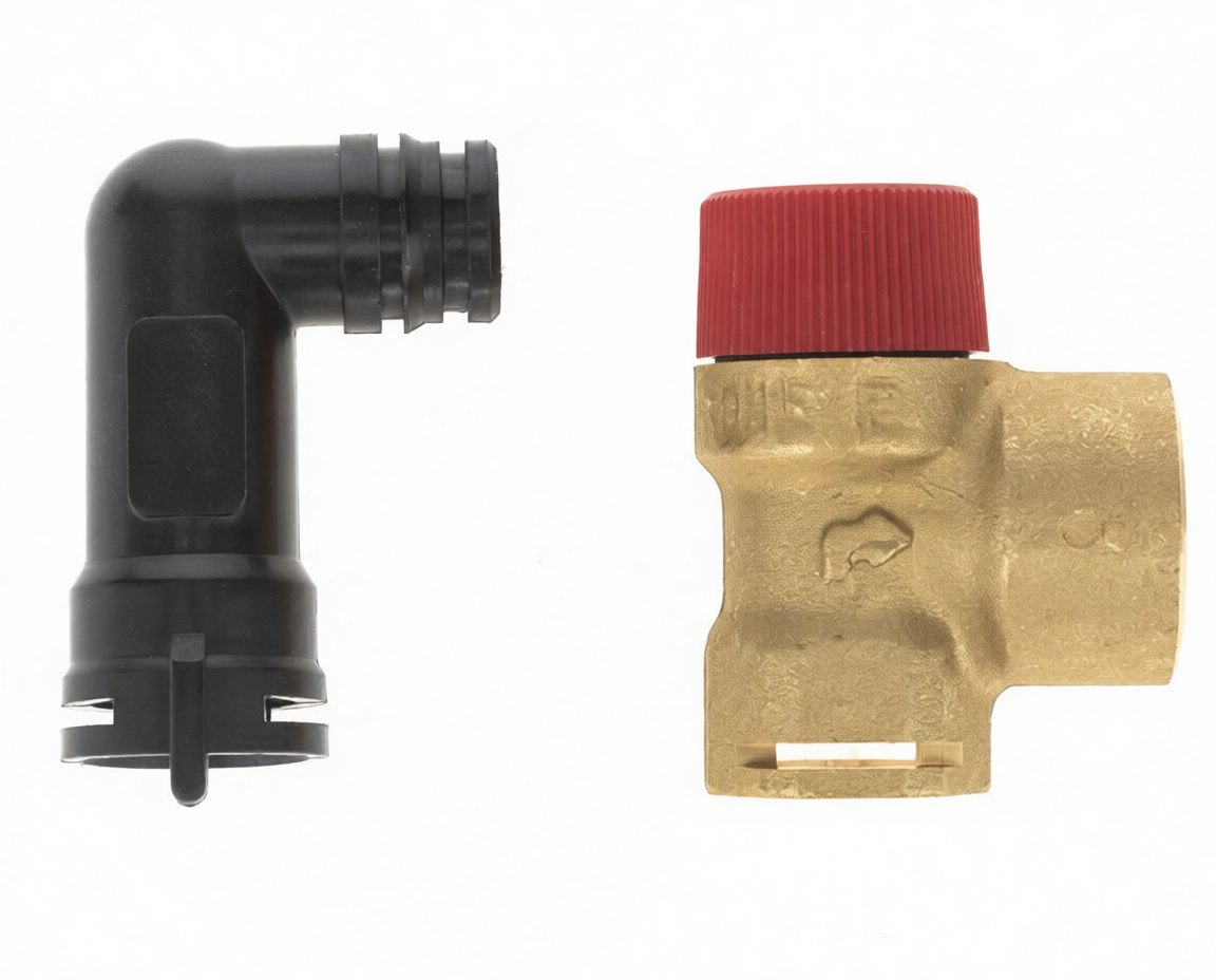 VÁLVULA SEGURIDAD CALDERA VAILLANT - 350.60.0008