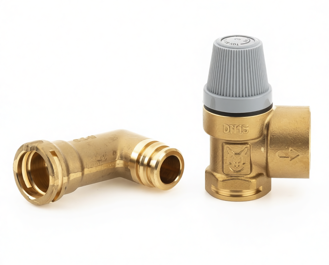 VÁLVULA SEGURIDAD CALDERA VAILLANT - 350.60.0010