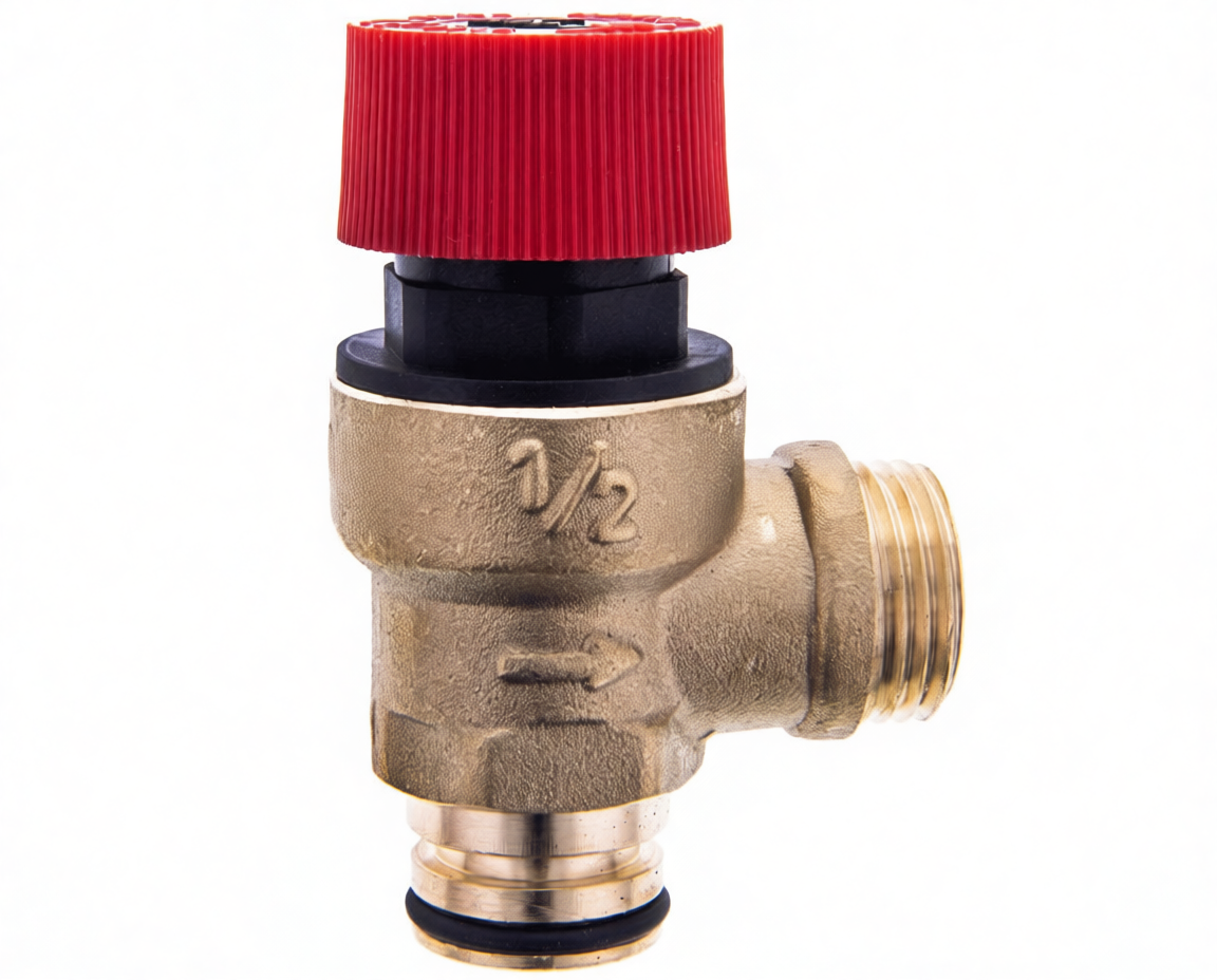 VÁLVULA SEGURIDAD CALDERA SAUNIER DUVAL - 350.66.0005