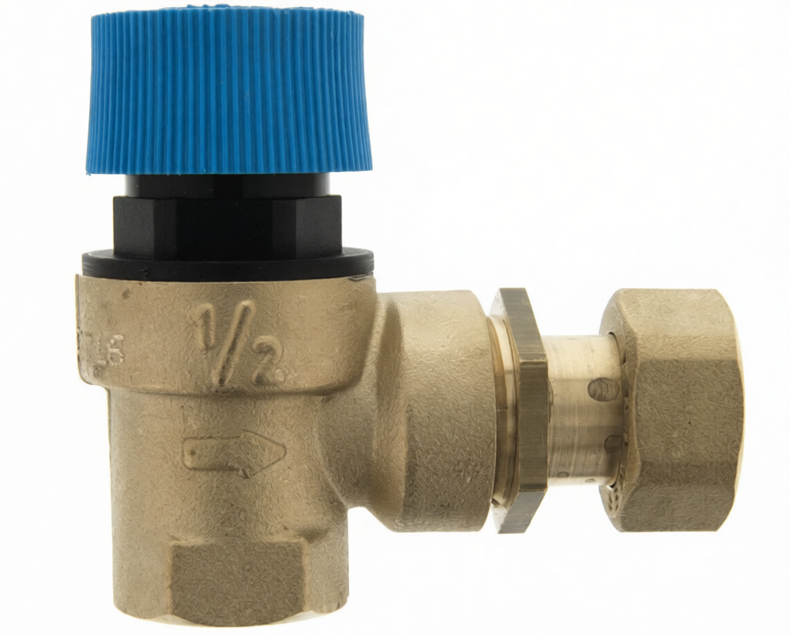 VÁLVULA SEGURIDAD CALDERA SAUNIER DUVAL - 350.66.0006