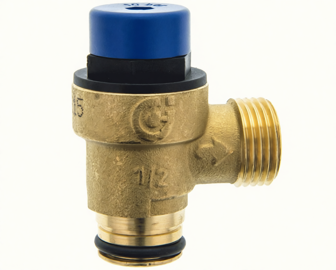 VÁLVULA SEGURIDAD CALDERA SAUNIER DUVAL - 350.66.0007