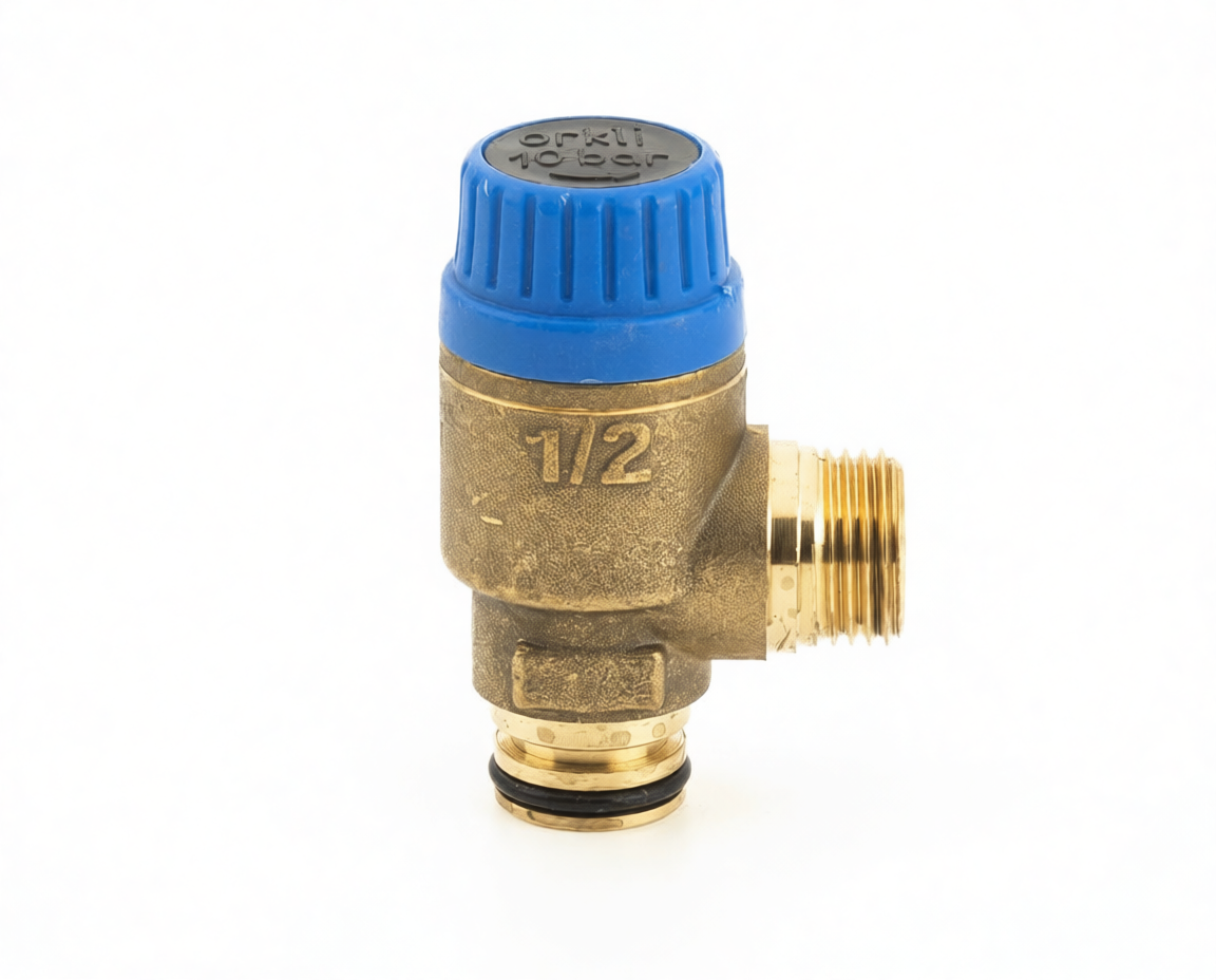 VÁLVULA SEGURIDAD CALDERA SAUNIER DUVAL - 350.66.0009