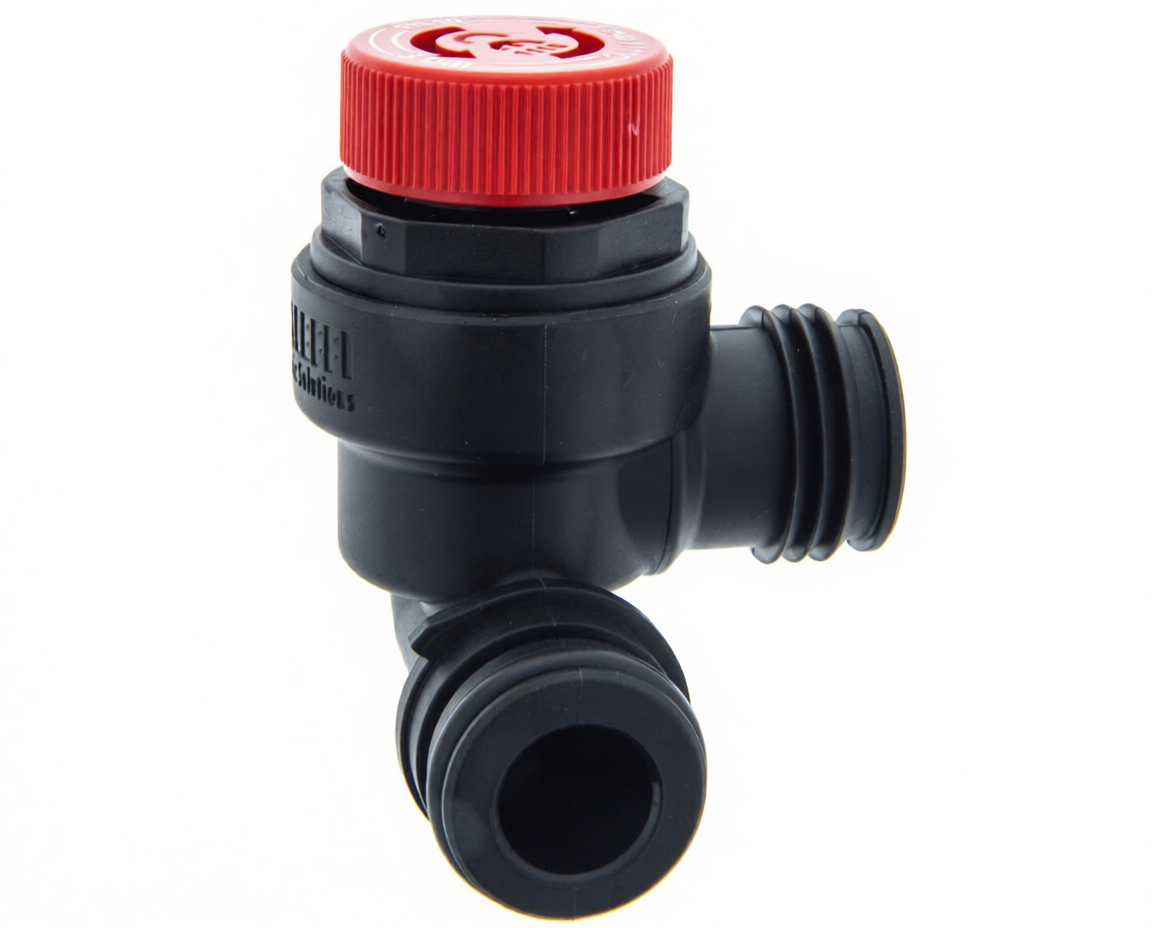 VÁLVULA SEGURIDAD CALDERA SAUNIER DUVAL - 350.66.0011