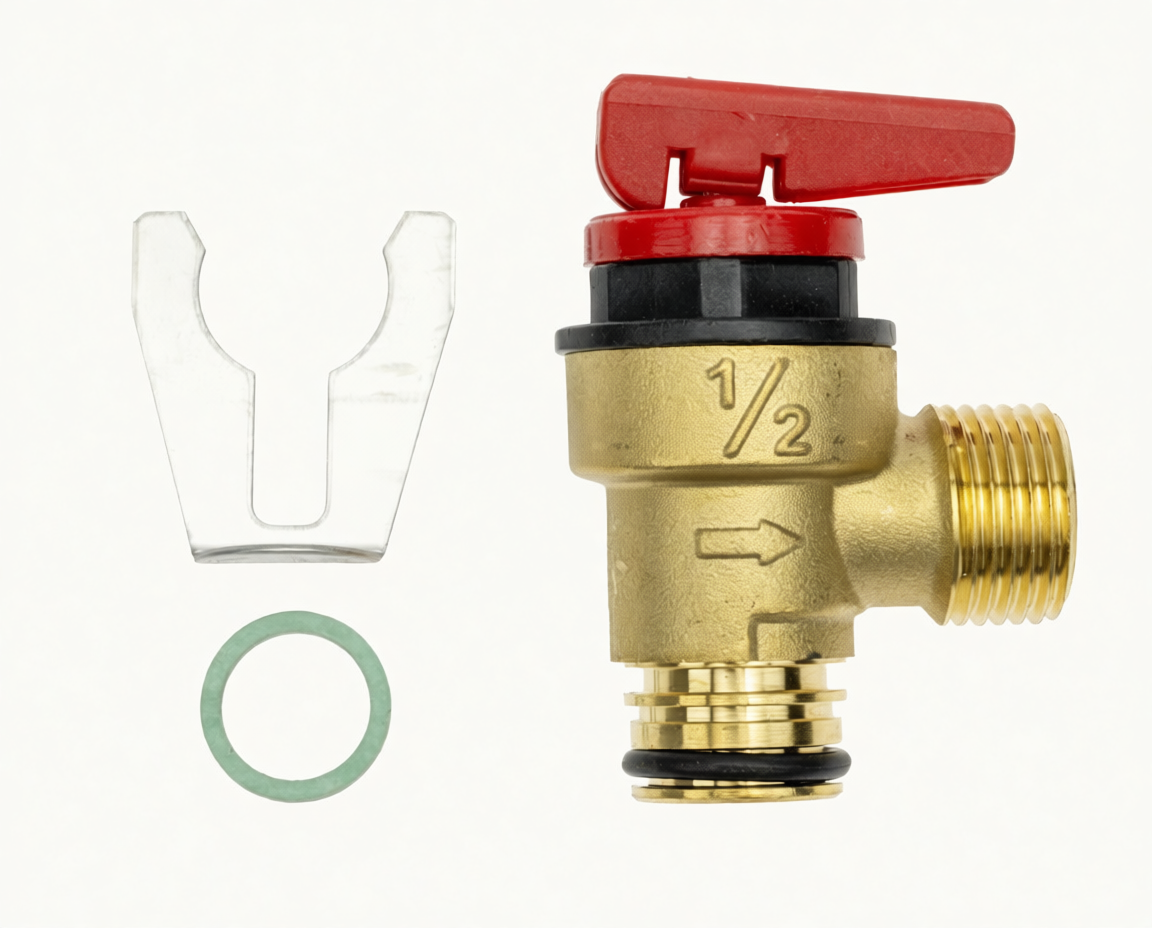 VÁLVULA SEGURIDAD CALDERA SAUNIER DUVAL - 350.66.0014