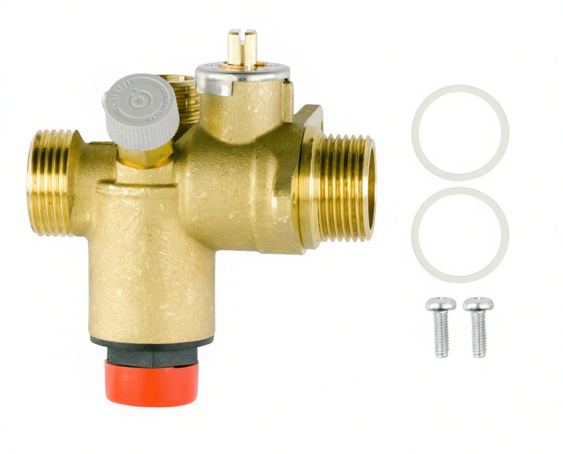 VÁLVULA SEGURIDAD CALDERA SAUNIER DUVAL - 350.66.0900