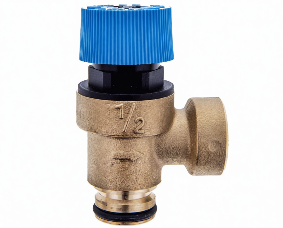 VÁLVULA SEGURIDAD CALDERA UNICAL 04168Z - 350.90.0004