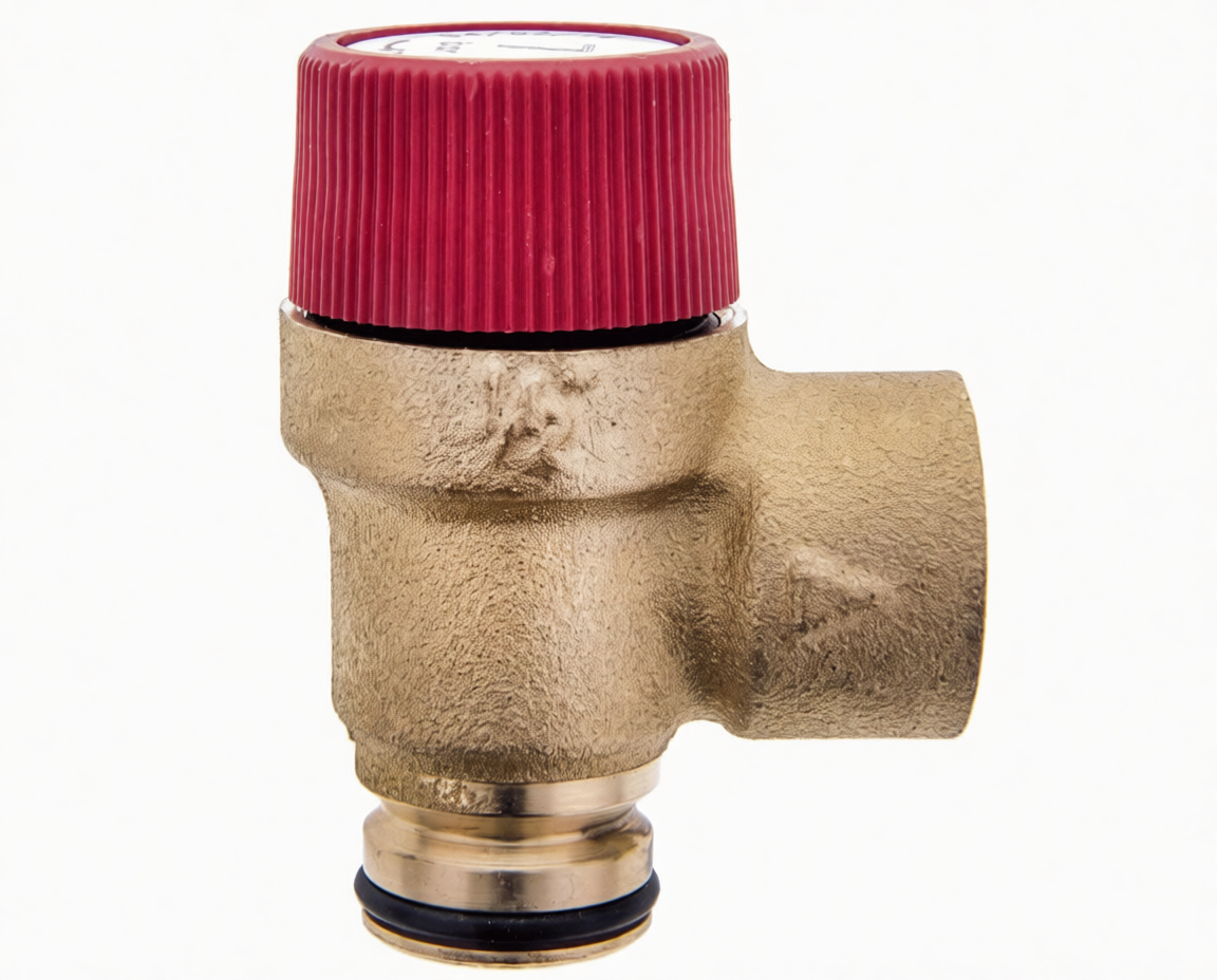 VÁLVULA SEGURIDAD CALDERA BAXI SX5659820 - 350.90.0007