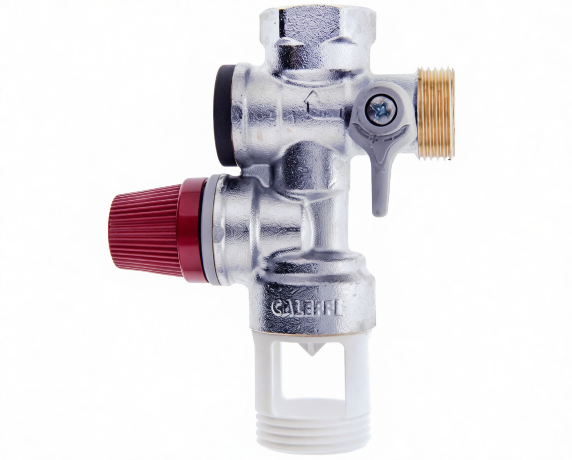 VÁLVULA SEGURIDAD CALDERA ELMLEBLANC - 350.90.0018