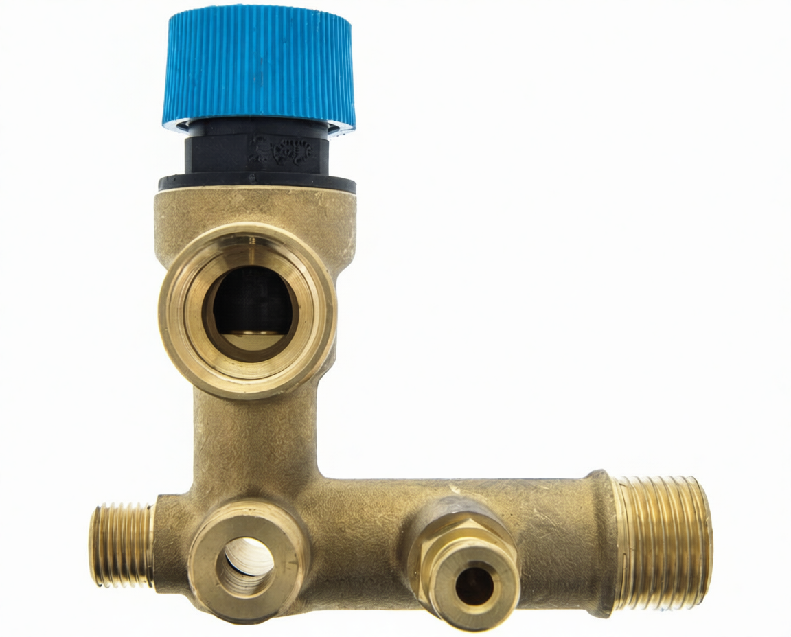 VÁLVULA SEGURIDAD CALDERA BIASI M3228CBB - 350.90.0019