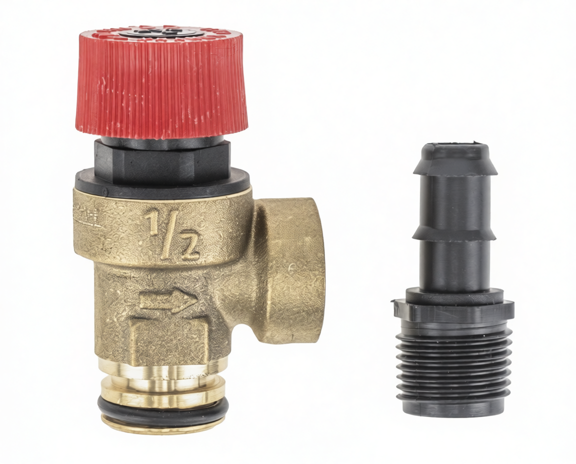 VÁLVULA SEGURIDAD CALDERA CTAE32190A - 350.90.0058