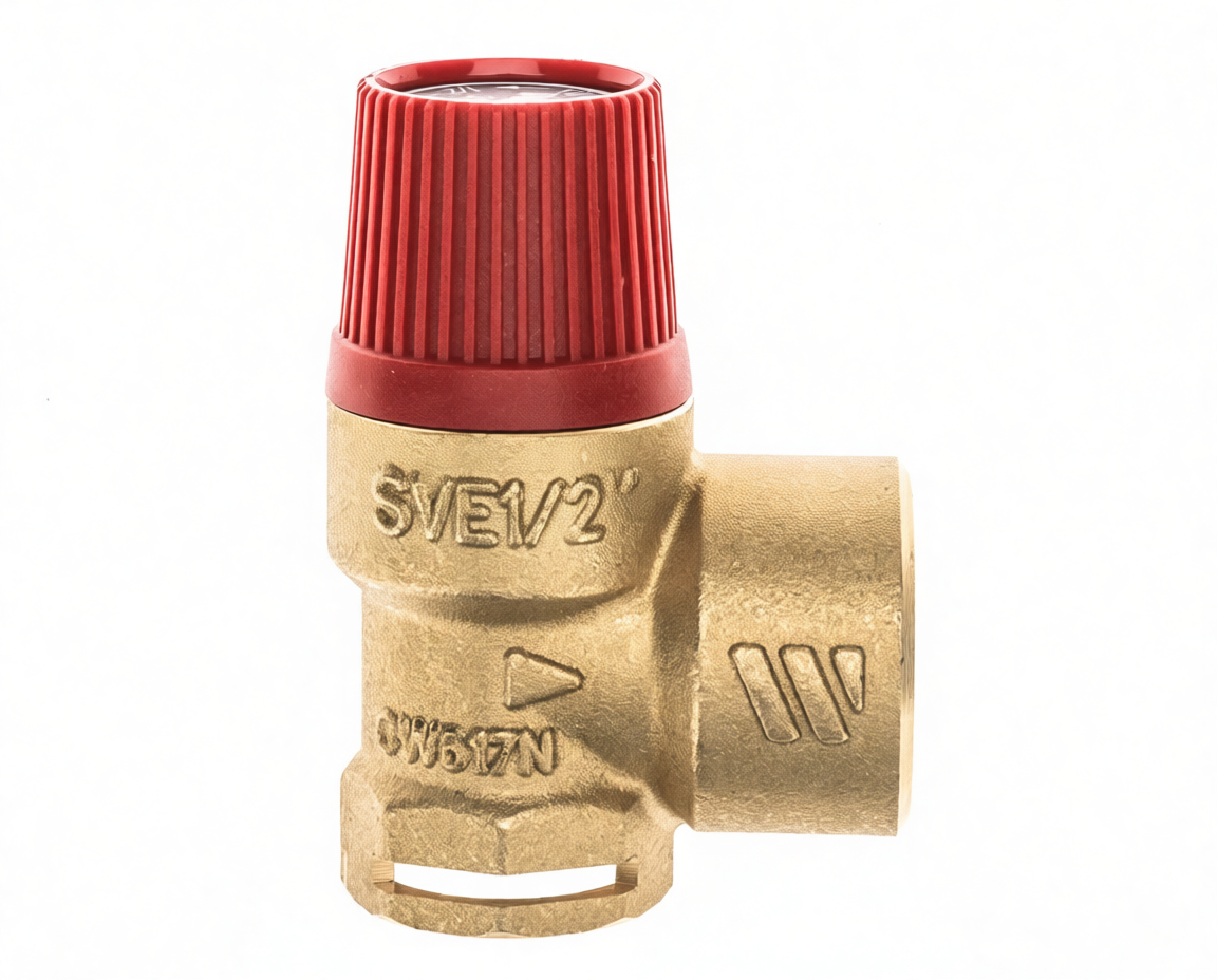 VALVULA DE SEGURIDAD WOLF CGB35 2070315 - 350.90.0064