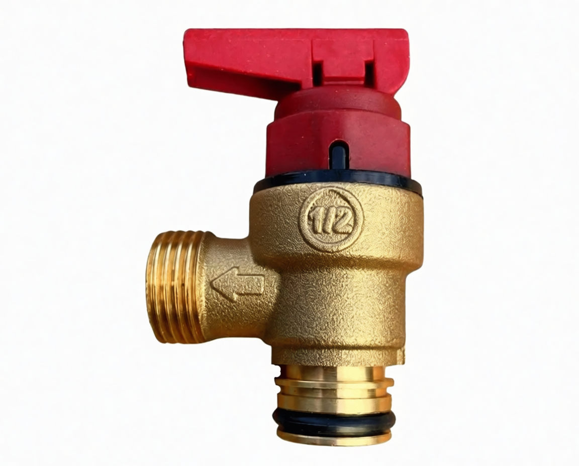 VÁLVULA SEGURIDAD 3Bar 1/2"M-TÓRICA - 350.90.0110