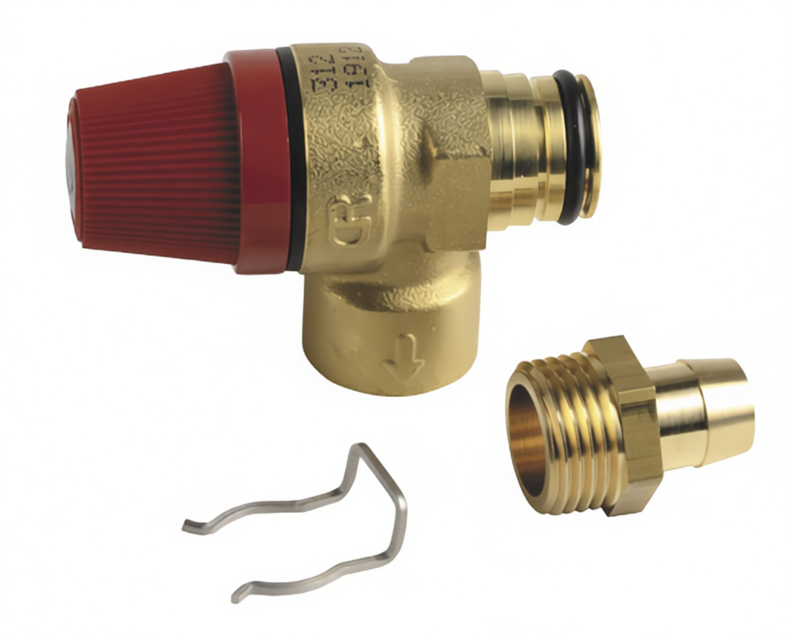 VALVULA DE SEGURIDAD CALDERA DE DIETRICH - 350.90.0913