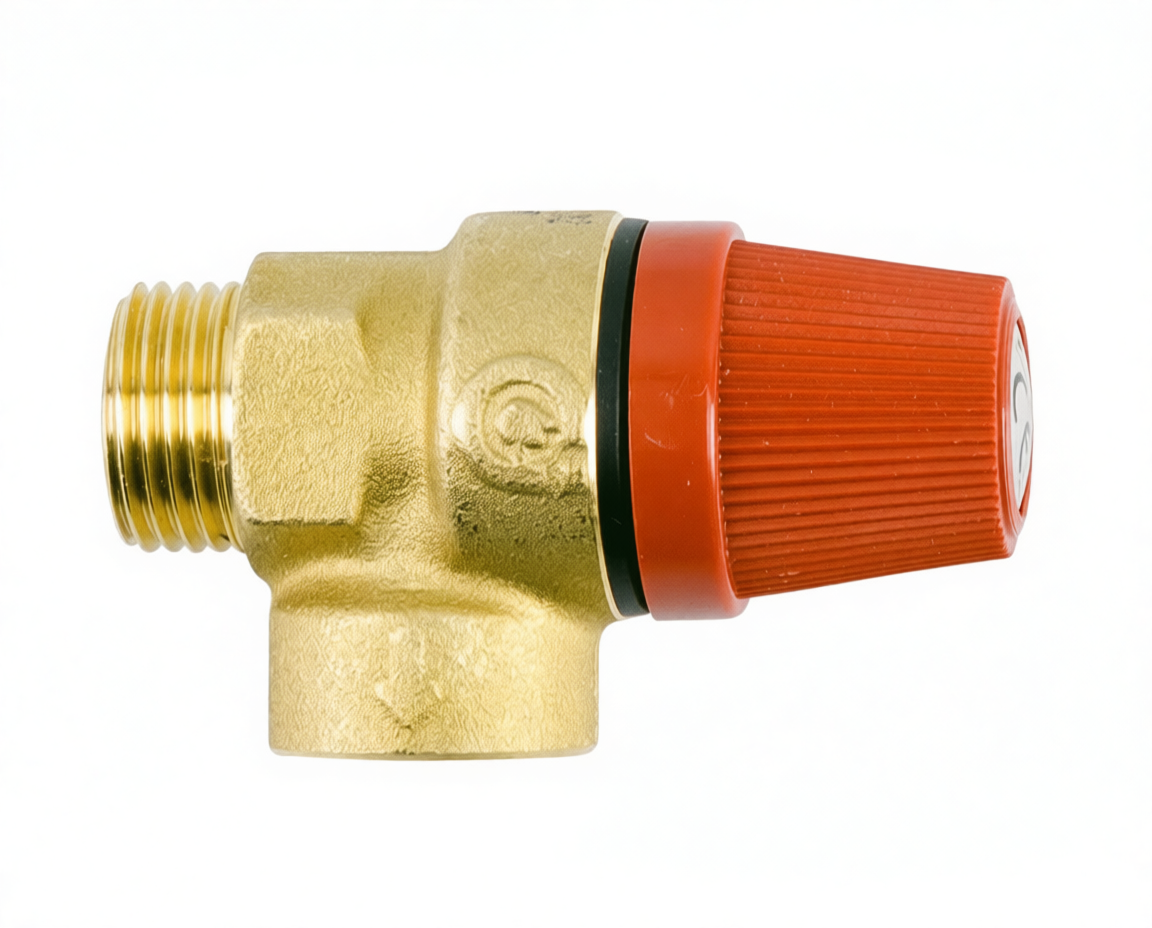 VÁLVULA SEGURIDAD CALDERA FERROLI - 350.92.0003