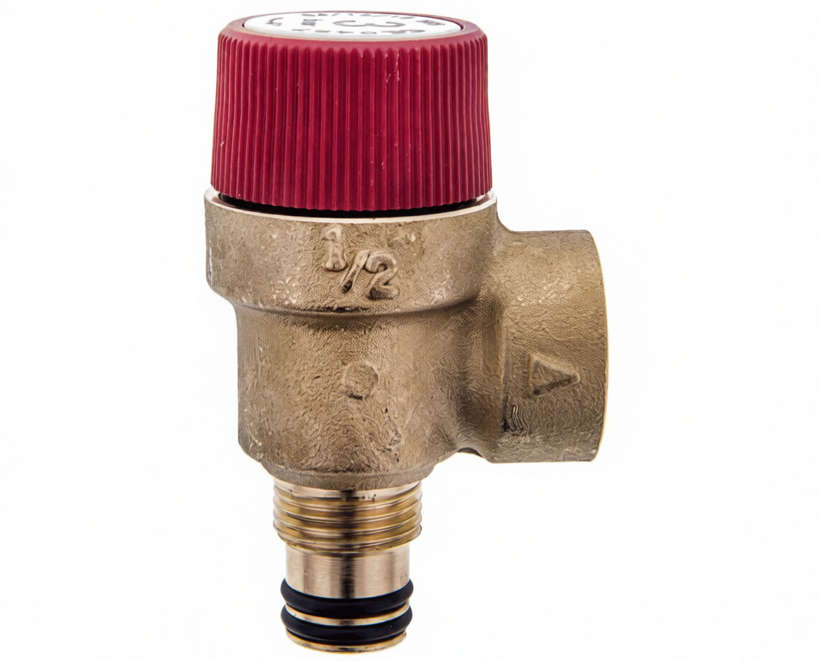 VÁLVULA SEGURIDAD CALDERA FERROLI - 350.92.0004