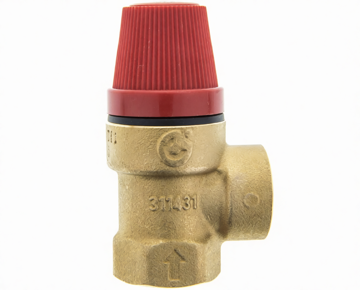 VÁLVULA SEGURIDAD CALDERA ROCA 190001464 - 350.93.0003