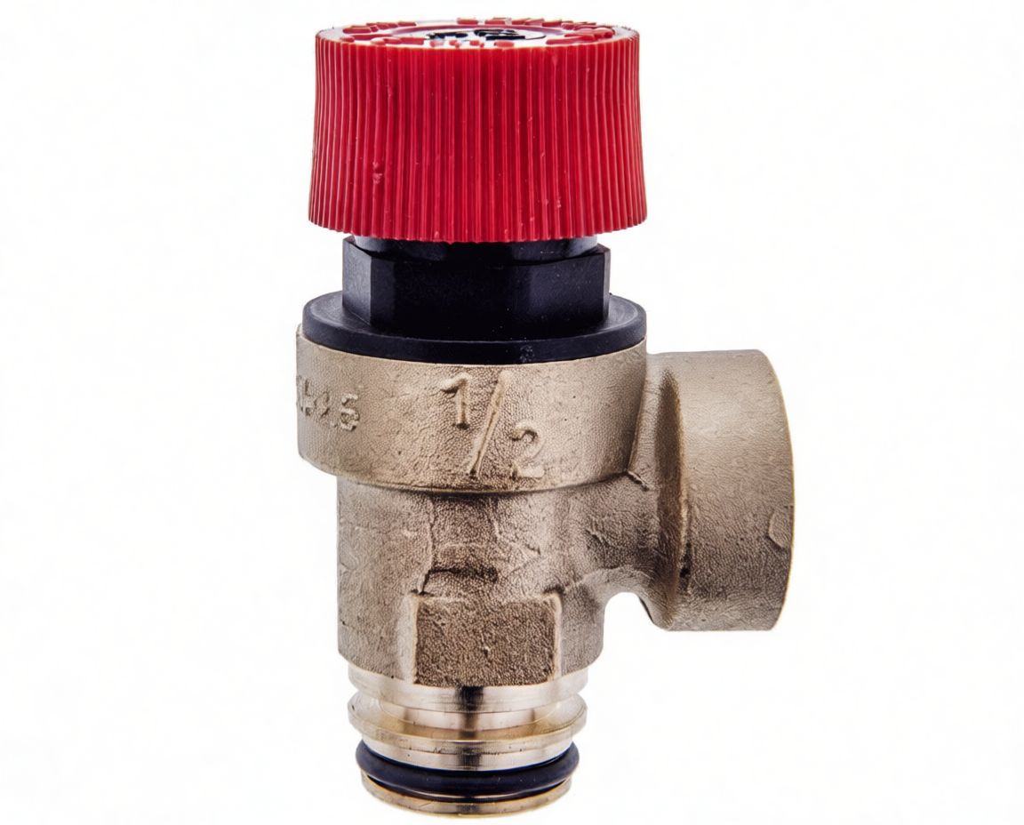 VÁLVULA SEGURIDAD CALDERA ROCA 122450080 - 350.93.0007