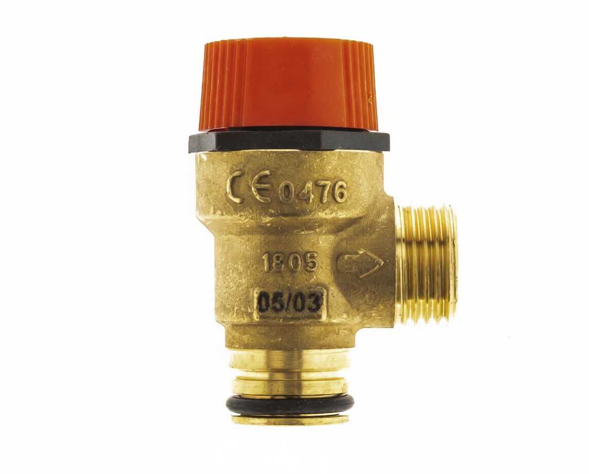 VÁLVULA SEGURIDAD CALDERA ROCA 125071201 - 350.93.0013