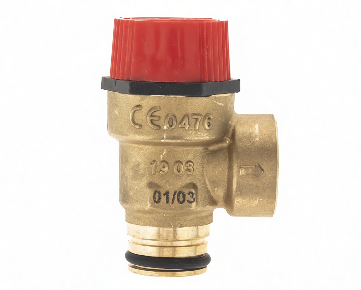 VÁLVULA SEGURIDAD CALDERA ROCA 7502921 - 350.93.0014