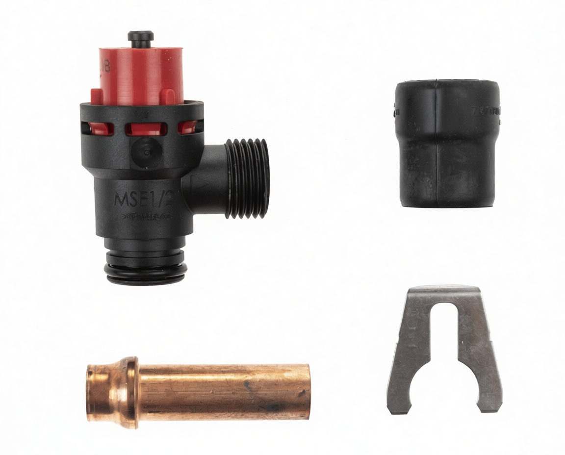 VÁLVULA SEGURIDAD CALDERA ROCA KIT - 350.93.0017