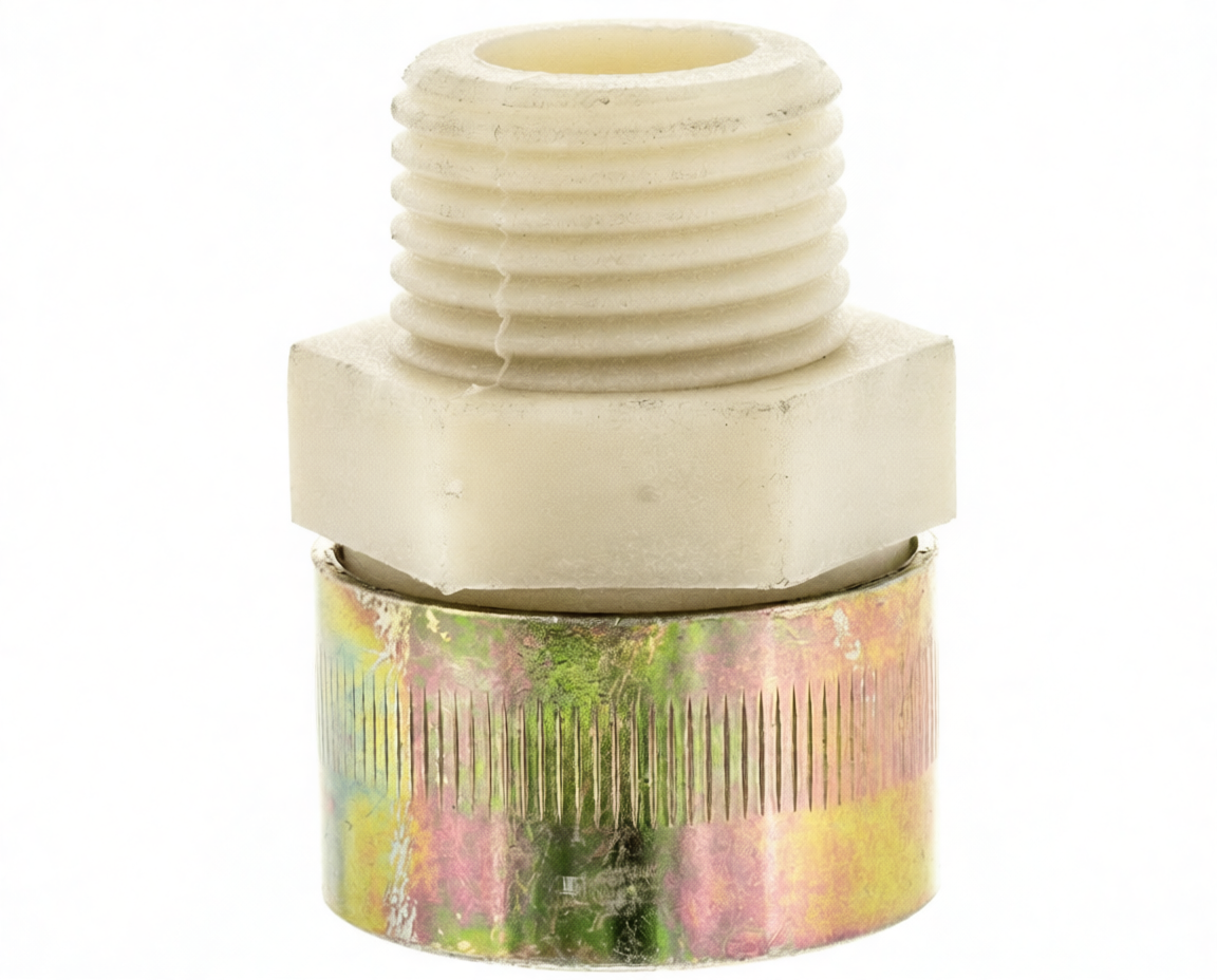 TUERCA AISLADA TERMO 1/2"M-1/2"H - 351.34.0001