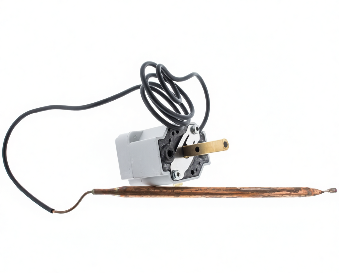 TERMOSTATO REGULABLE TERMO EJE 6 mm. - 353.34.0020