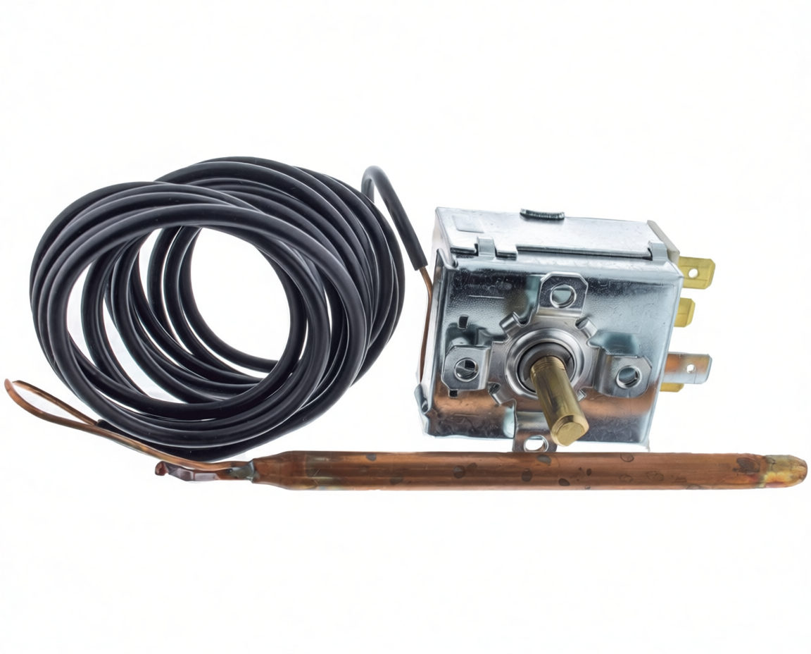 TERMOSTATO REGULABLE CALDERA DOMUSA 0-90 - 353.90.0001