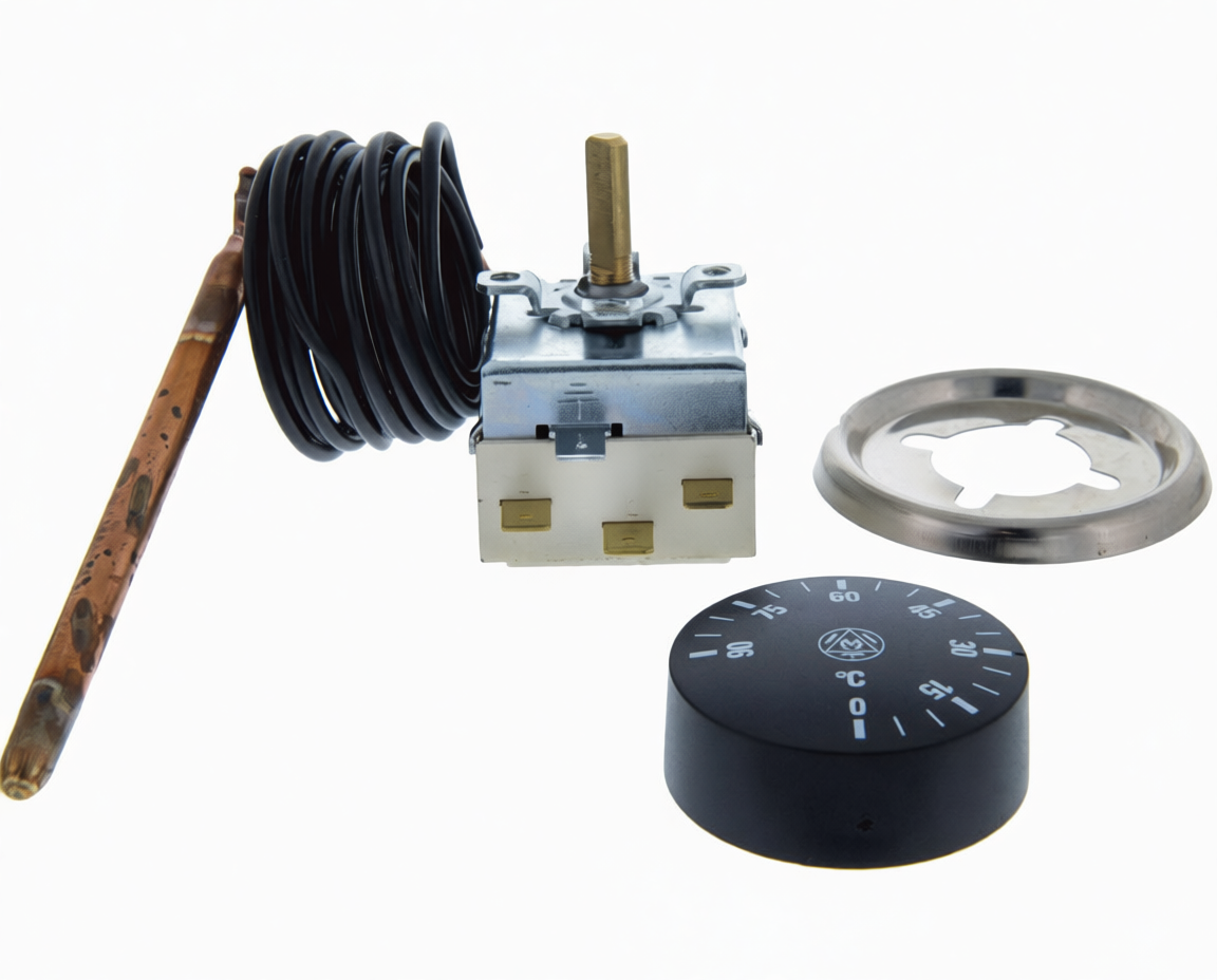 TERMOSTATO REGULABLE CALDERA 0-90ºC - 354.00.0088